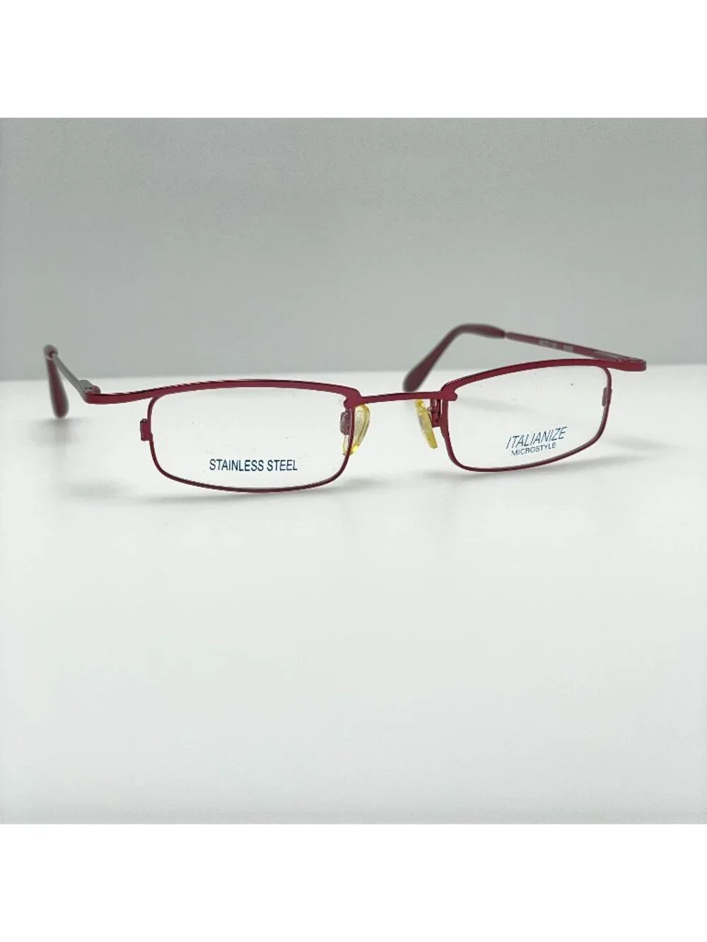 Italianize Microstyle 33 Wine Eyeglasses Eye Glasses Frames 44-21-140